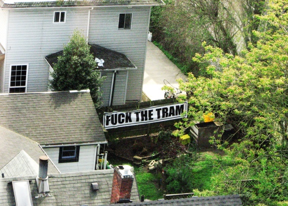 Fuck_the_Tram_sign